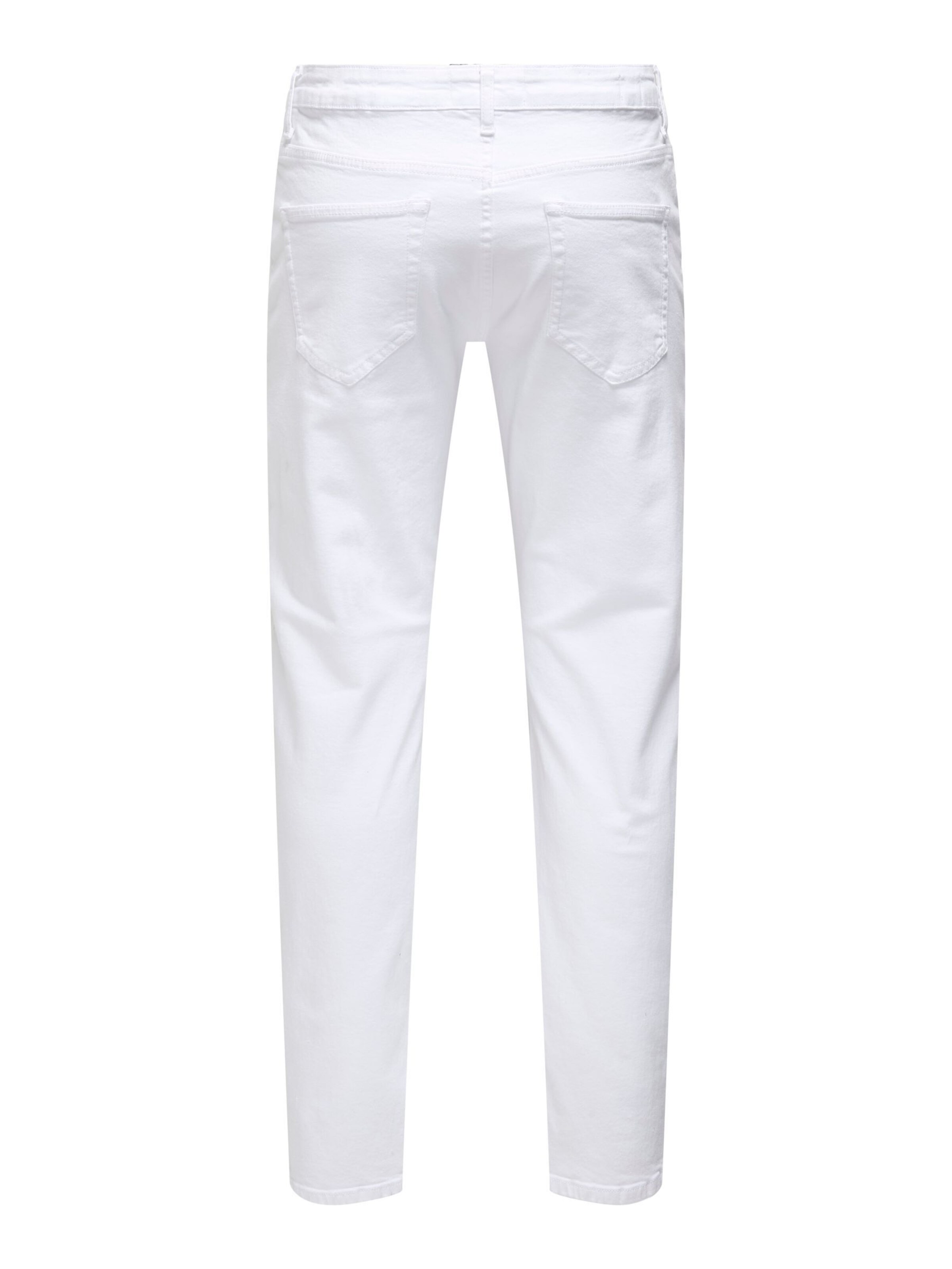 Only & Sons - regular Vaquero 'ONSWEFT' en blanco