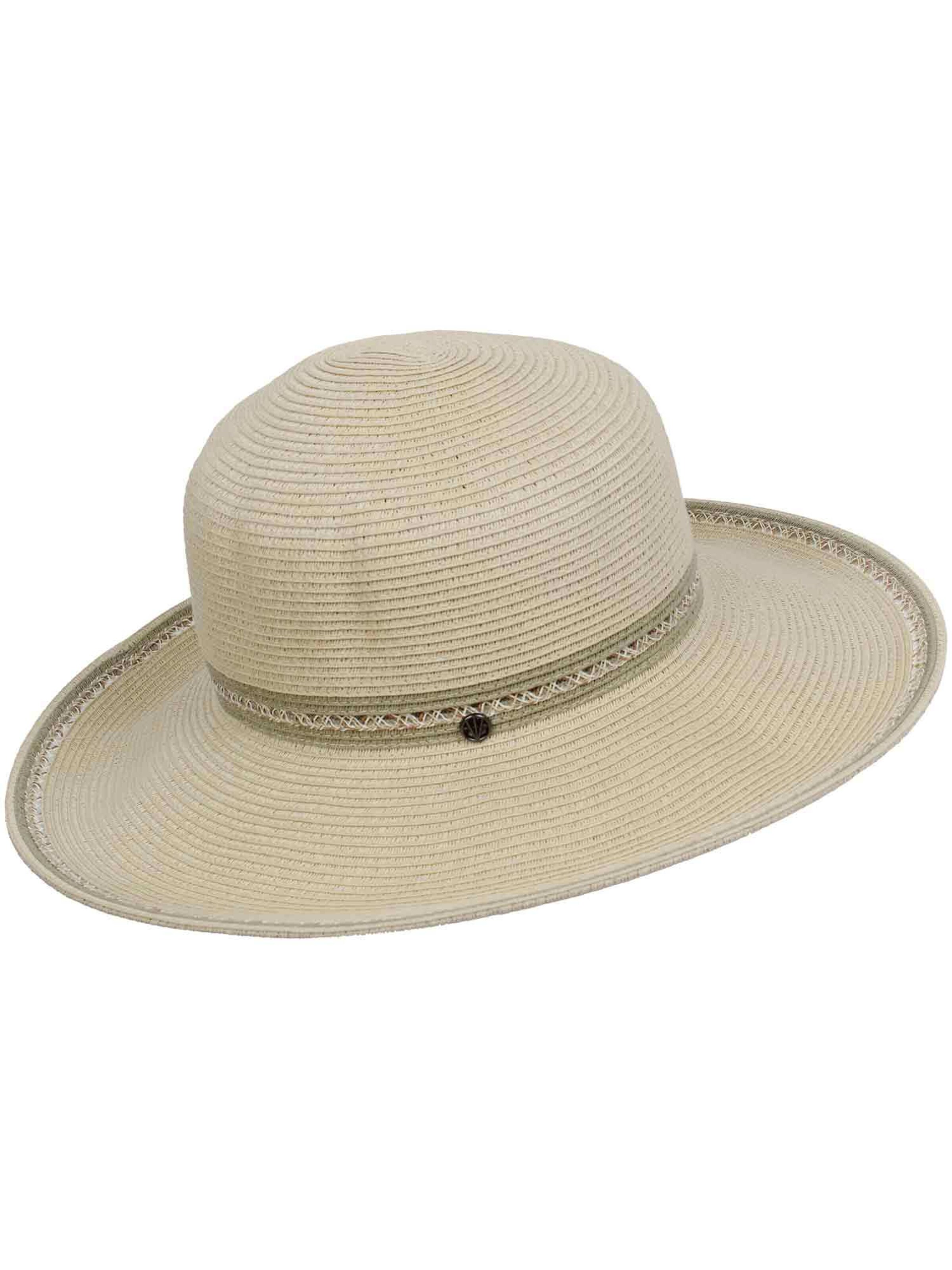LOEVENICH Hat in White: front