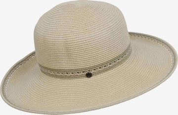 LOEVENICH Hat in White: front