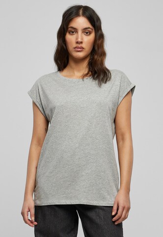 T-shirt Urban Classics en gris : devant
