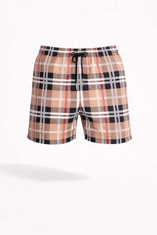 Gianni Kavanagh Board Shorts 'British' in Beige
