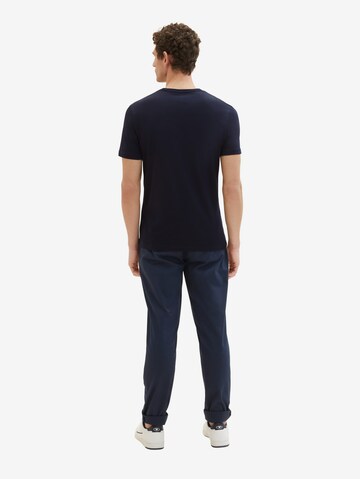 TOM TAILOR T-Shirt in Blau