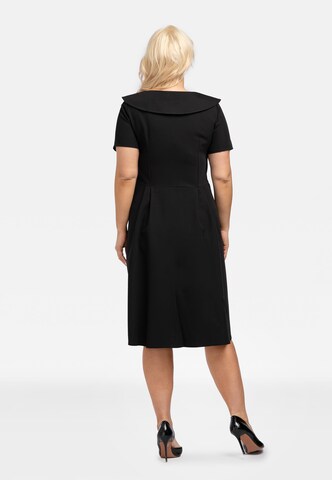 Robe-chemise ' KATARZYNA ' Karko en noir