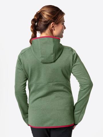 VAUDE Functionele fleece jas ' Valsorda ' in Groen