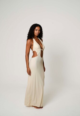 Moda Minx Dress 'Nautilus Shell' in White