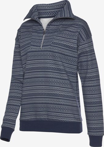 s.Oliver Sweatshirt in Blau