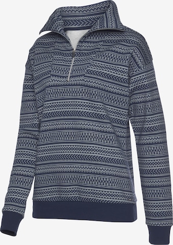 s.Oliver Sweatshirt in Blue