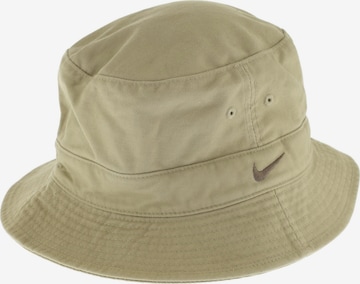 NIKE Hut oder Mütze 56 in Beige: predná strana