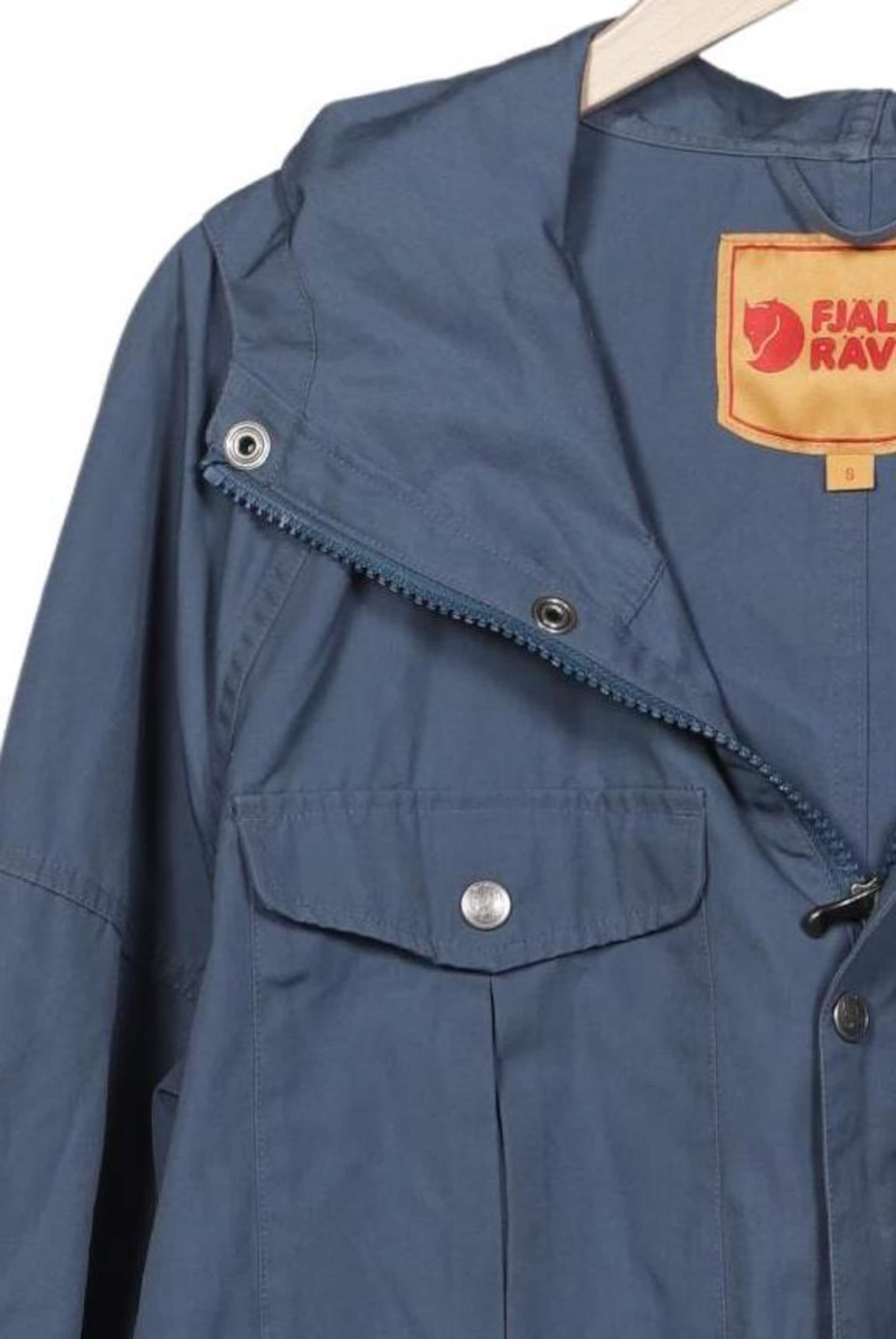 Fjällräven Jacket & Coat in S in Blue