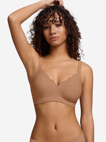 SHARICCA Push-up Bra 'SHARICCA Seamless Wireless Bra' in Mixed colors