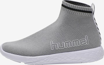 Hummel Athletic Shoes in Silver: front