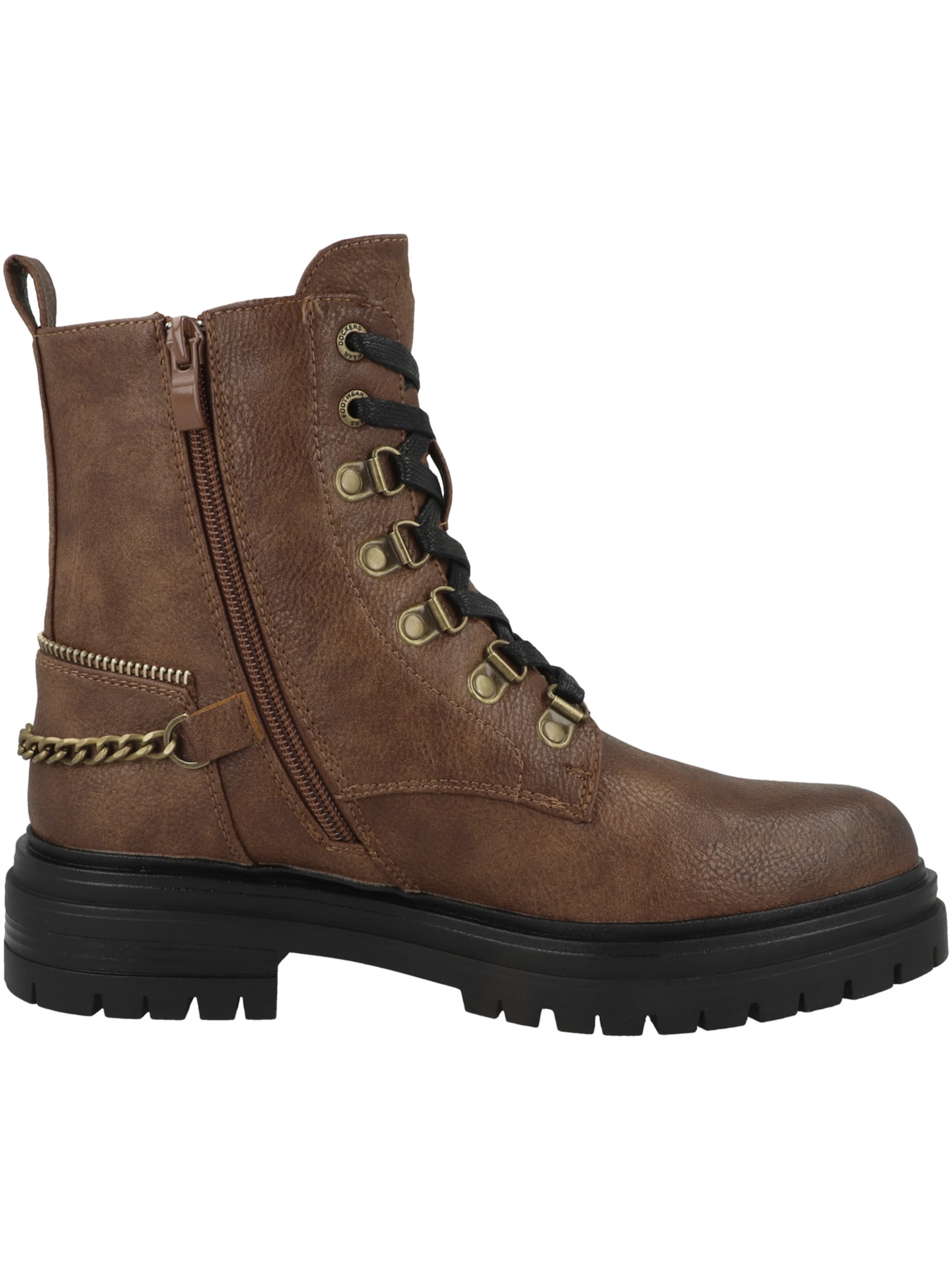 Dockers by Gerli Veterlaarsjes in Bruin