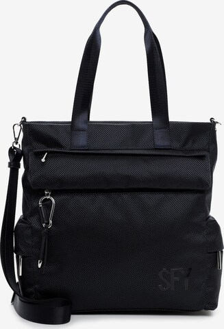 Suri Frey Skuldertaske 'Sports Marry' i blå: forside