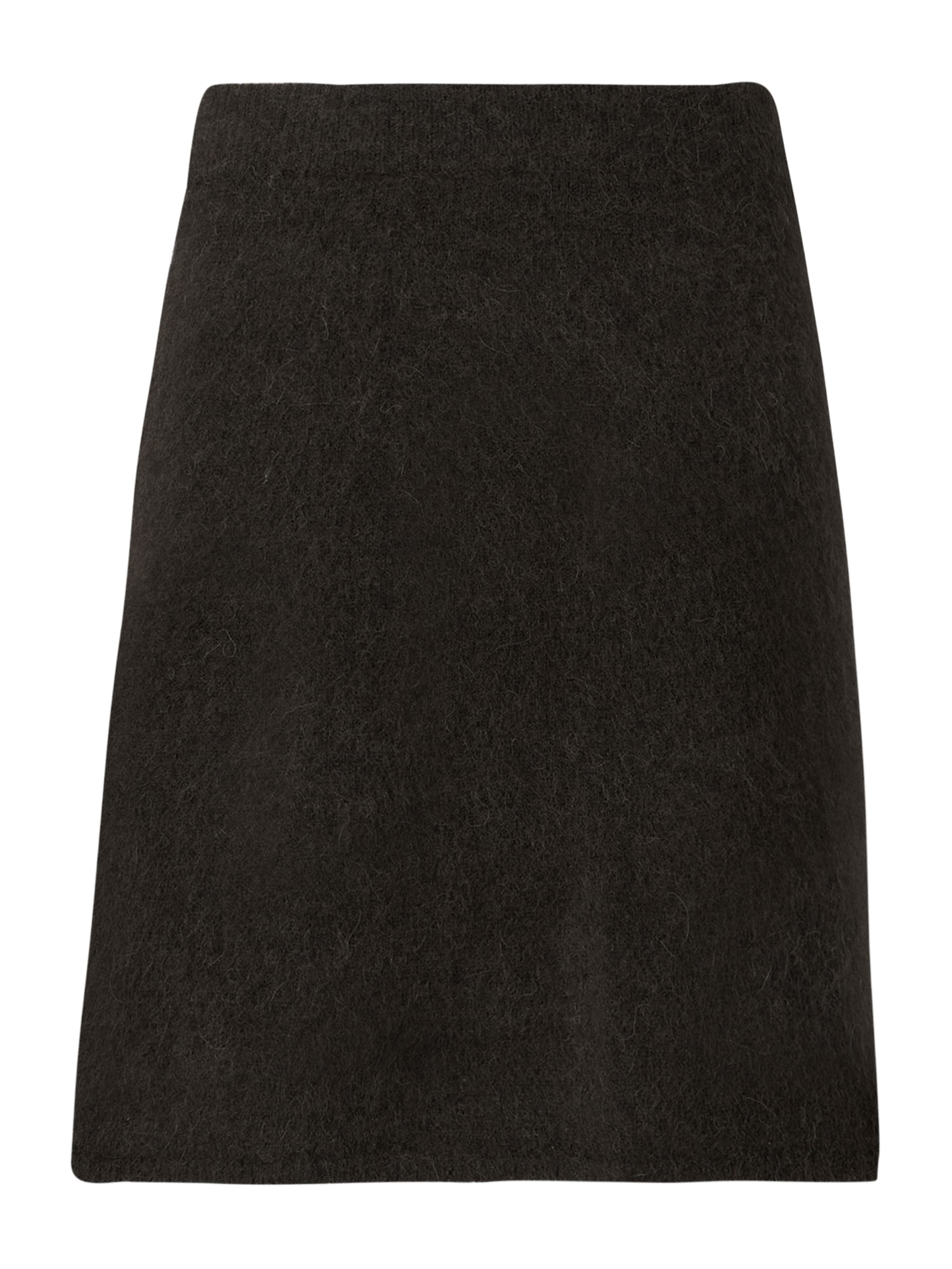 SELECTED Skirt 'SLFLULU' in Brown: front