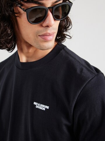 Maglietta di HOLLISTER in nero
