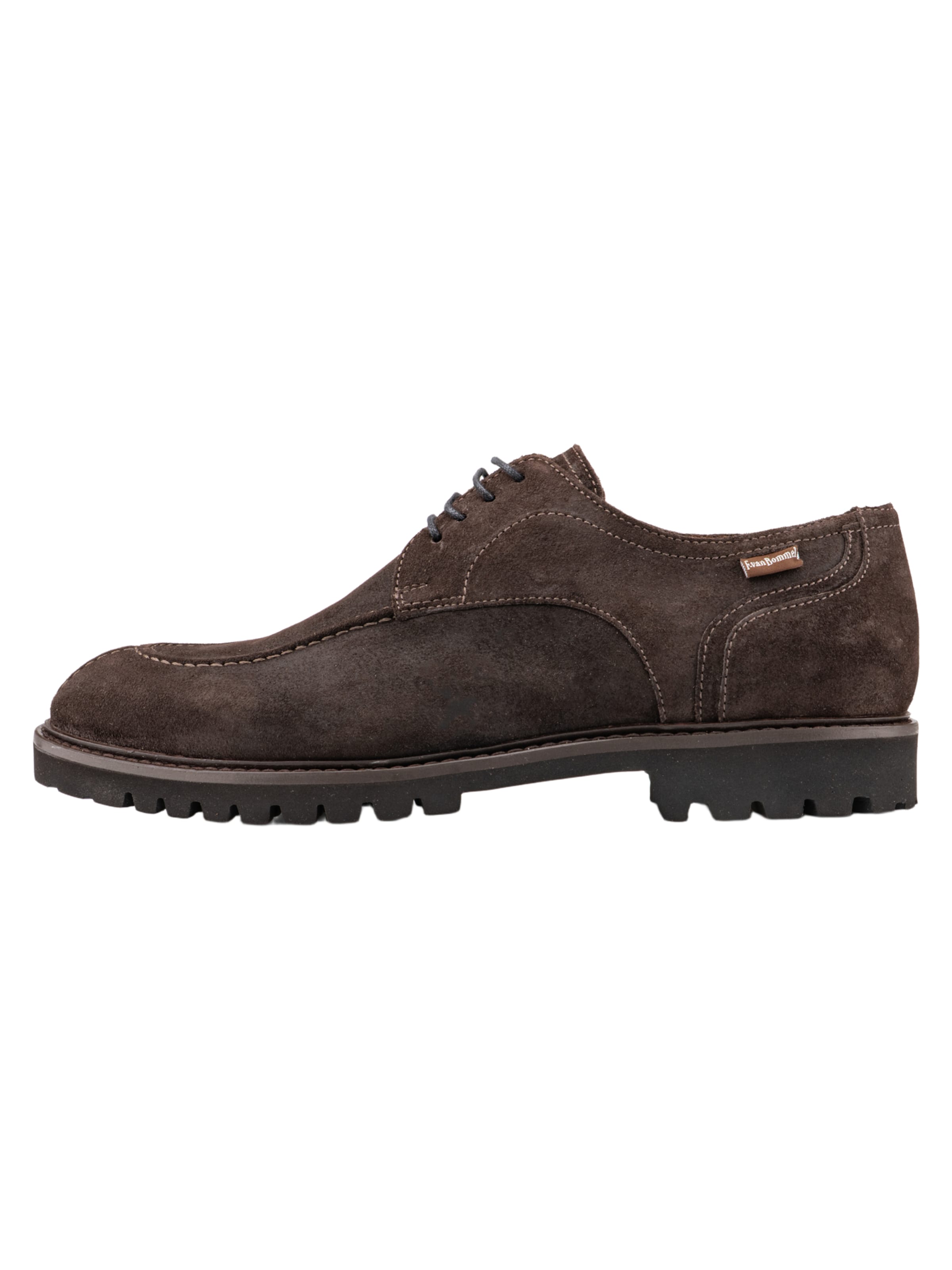 Scarpa stringata 'De Floter 03' di Floris van Bommel in marrone: frontale