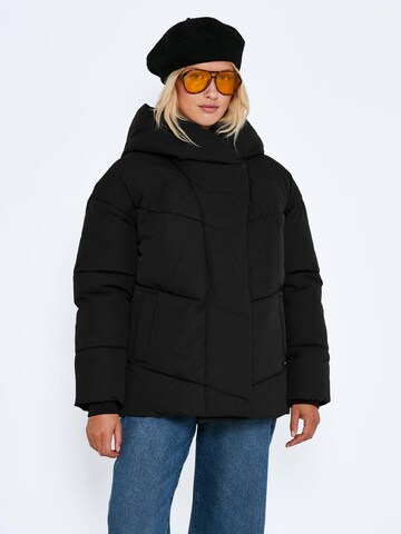 Noisy may Jacke 'Tally' in Schwarz: Vorderseite