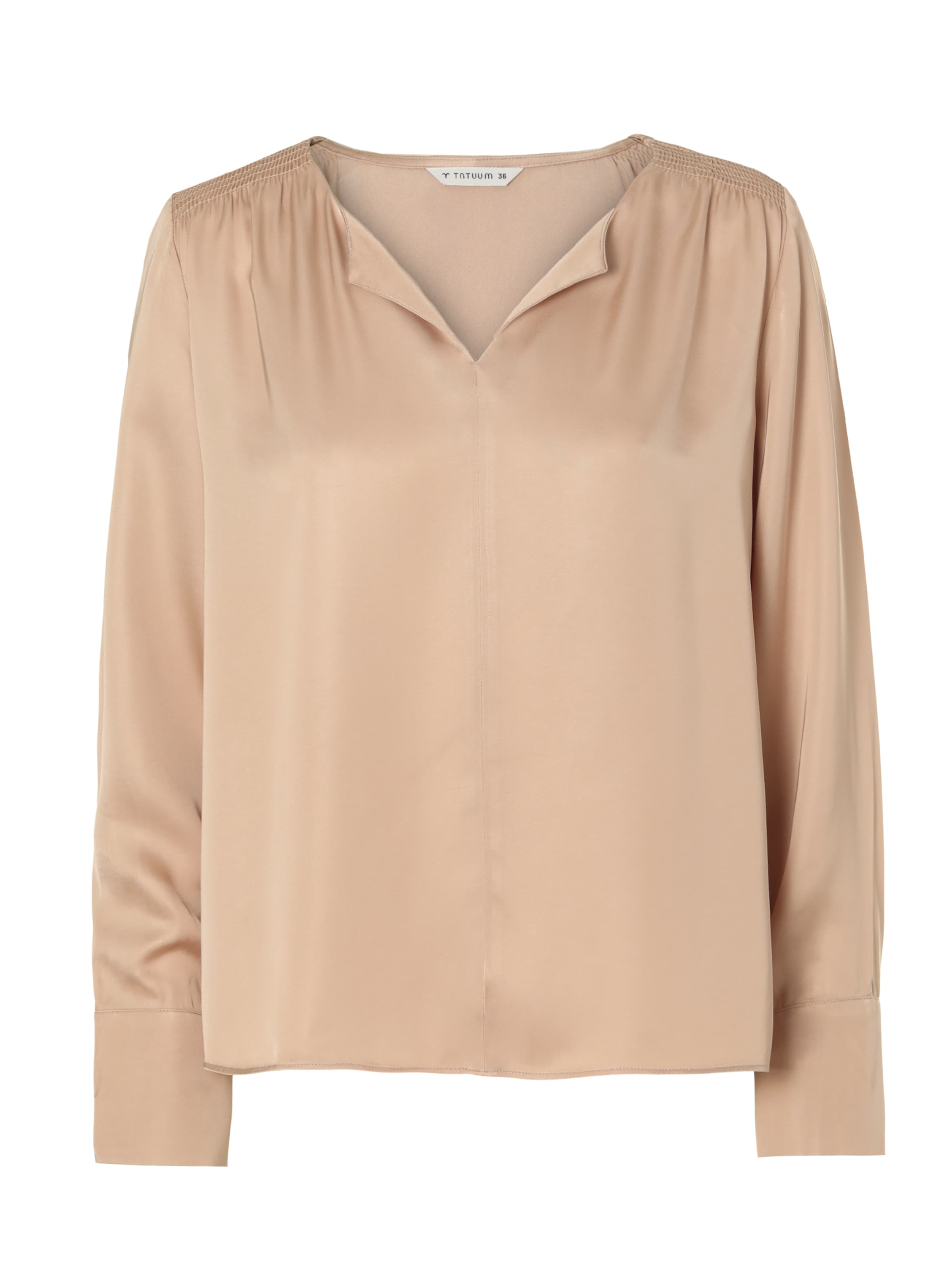 TATUUM Blouse 'ELENA' in Beige: front
