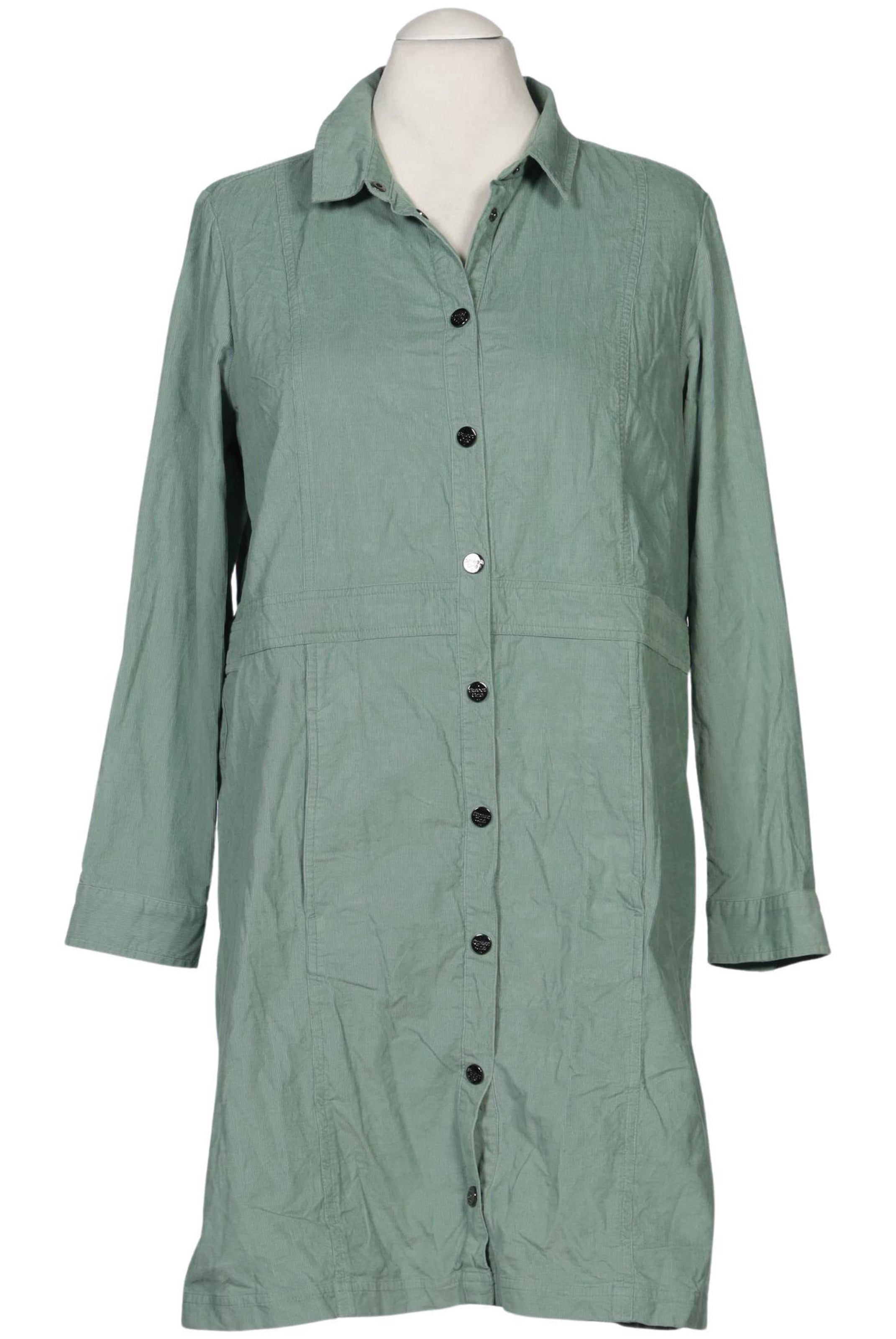 STREET ONE Kleid XL in Grün: Vorderseite