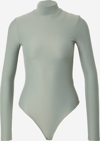 Body a maglietta di Abercrombie & Fitch in verde: frontale