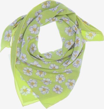 fabric FRONTLINE ZÜRICH Scarf & Wrap in One size in Green: front