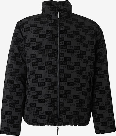 EA7 Emporio Armani Prijelazna jakna veličine XS u antracit siva / crna, Pregled proizvoda