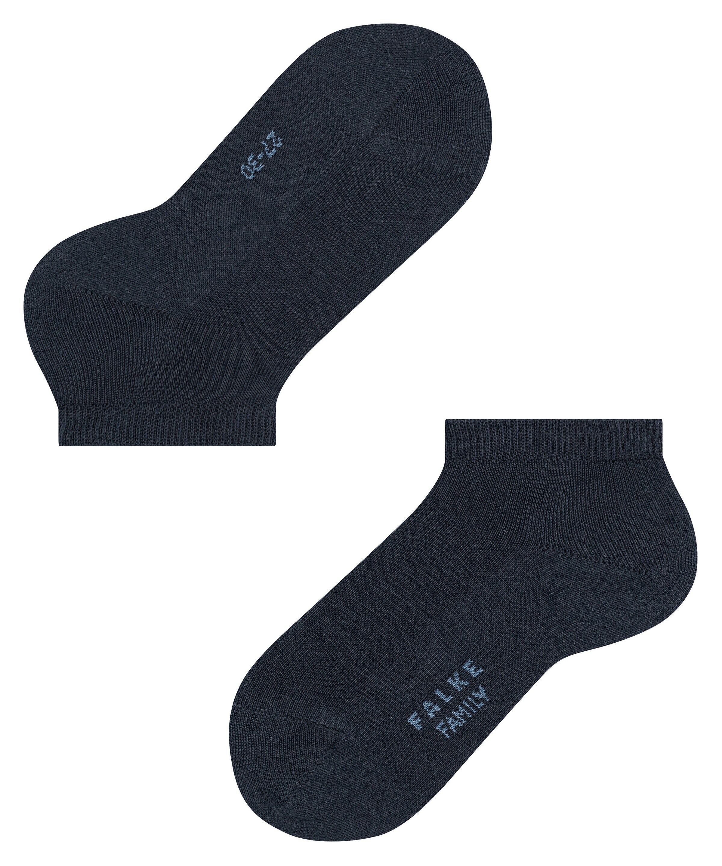 FALKE - Meias 'Family' em azul