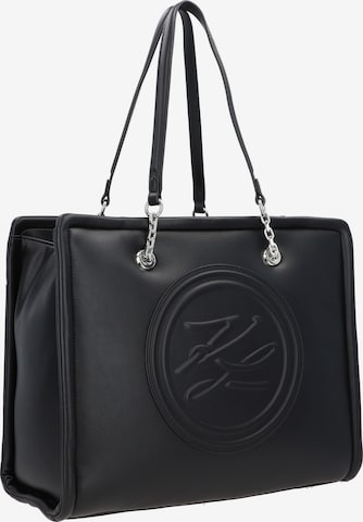 Karl Lagerfeld Shoulder Bag 'Autograph' in Black