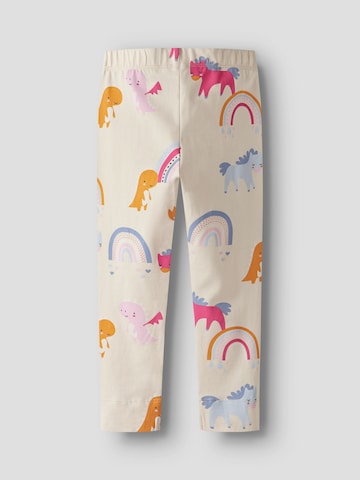 NAME IT Skinny Fit Клин 'NMFNULANA' в бежово