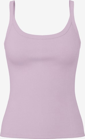 PIECES Top 'PCMay' in Lila: voorkant