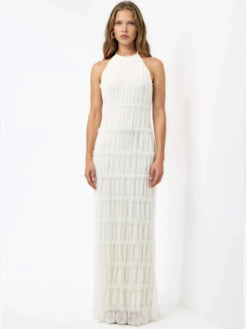 Robe Hiccup en blanc