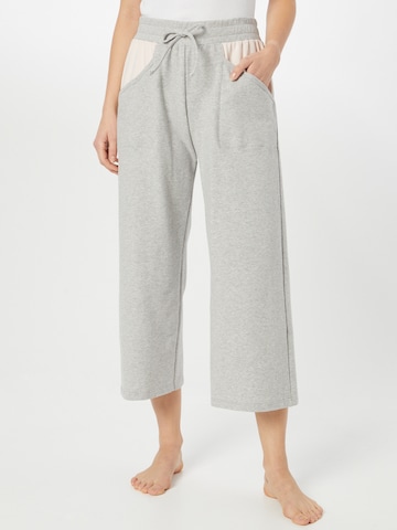 CALIDA Pajama pants in Grey: front