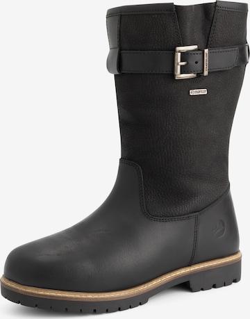 Travelin Boots 'Finnberg' i sort: forside
