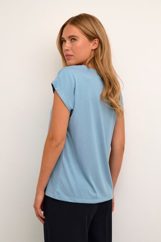 T-shirt 'Lise' Kaffe en bleu
