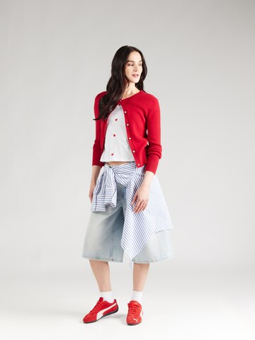 Maglietta 'Mina' di ABOUT YOU in bianco