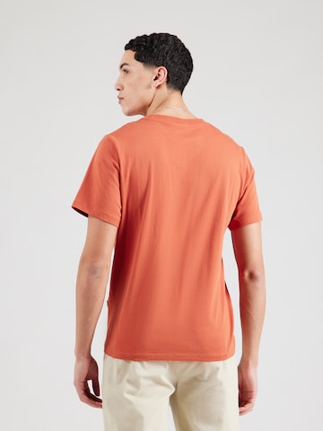 Maglietta 'SLHASPEN' di SELECTED HOMME in rosso