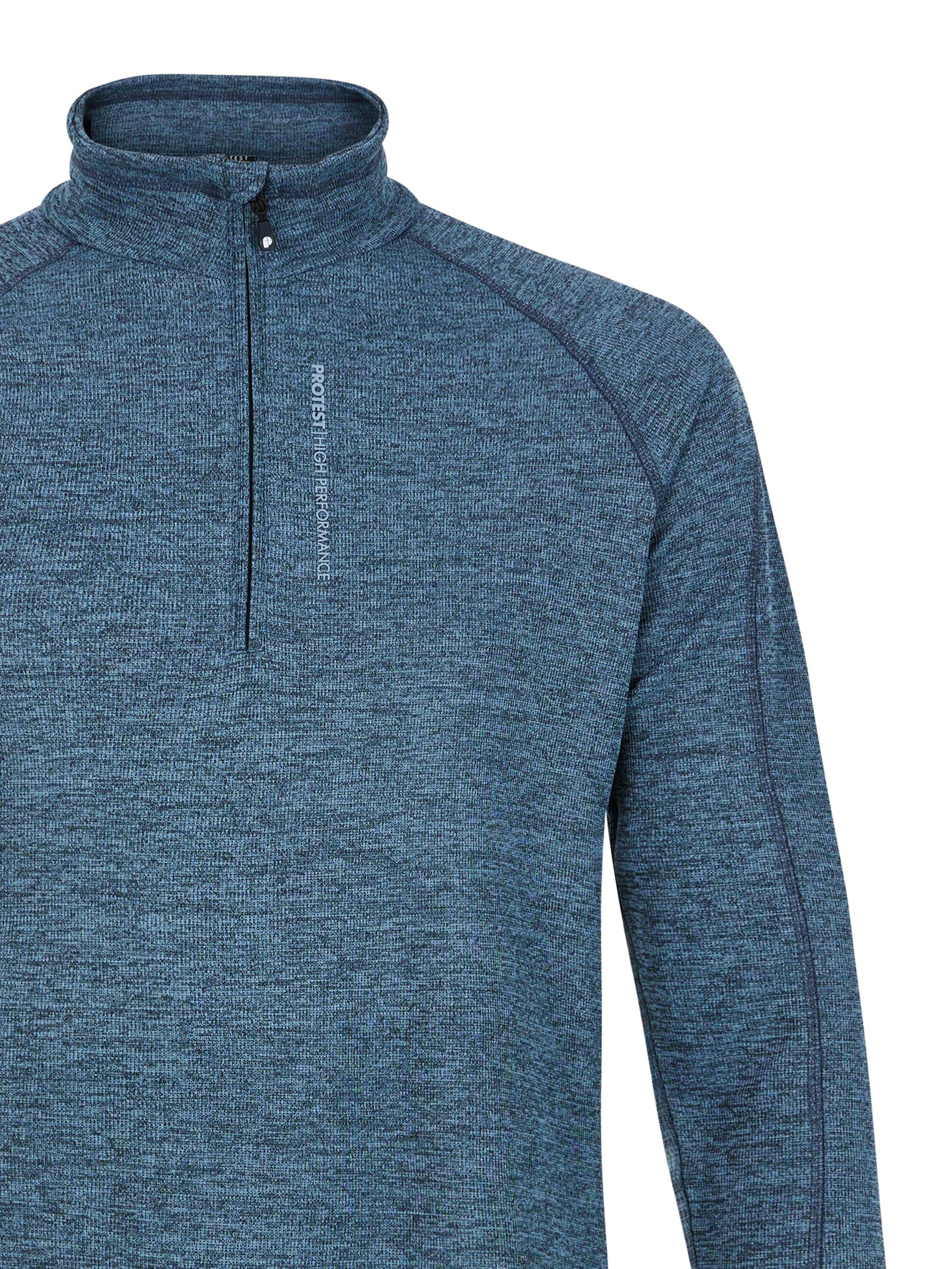 PROTEST Sportsweatshirt 'PRTLOUISIANA' in Blauw