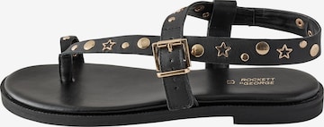 Rockett St George Klipklappere i sort: forside