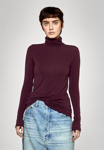 T-shirt 'Matima' SECOND FEMALE en rouge : devant