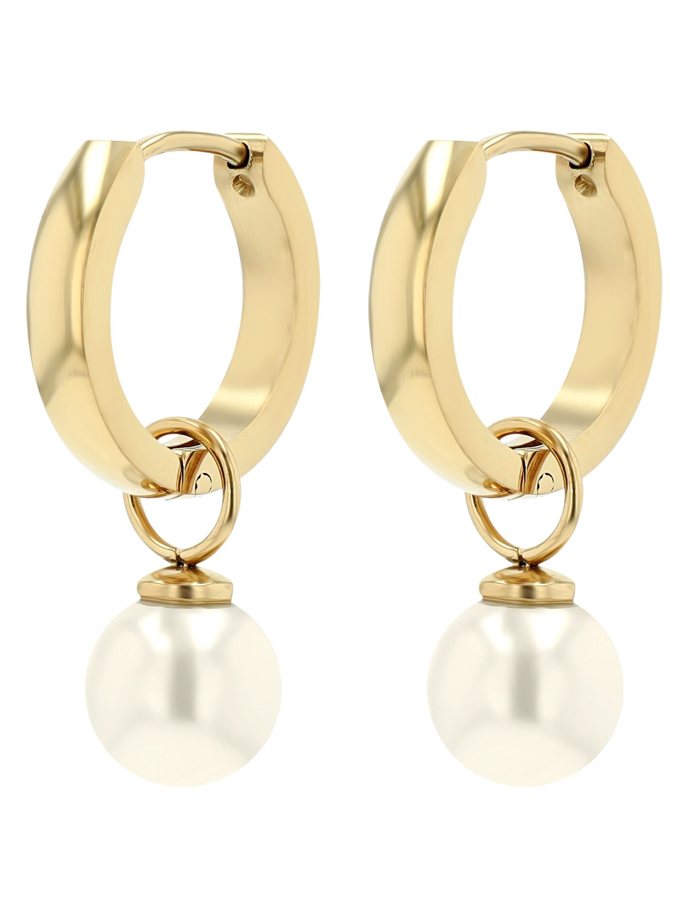 Akzent Earrings 'Amapola, langlebig' in Gold