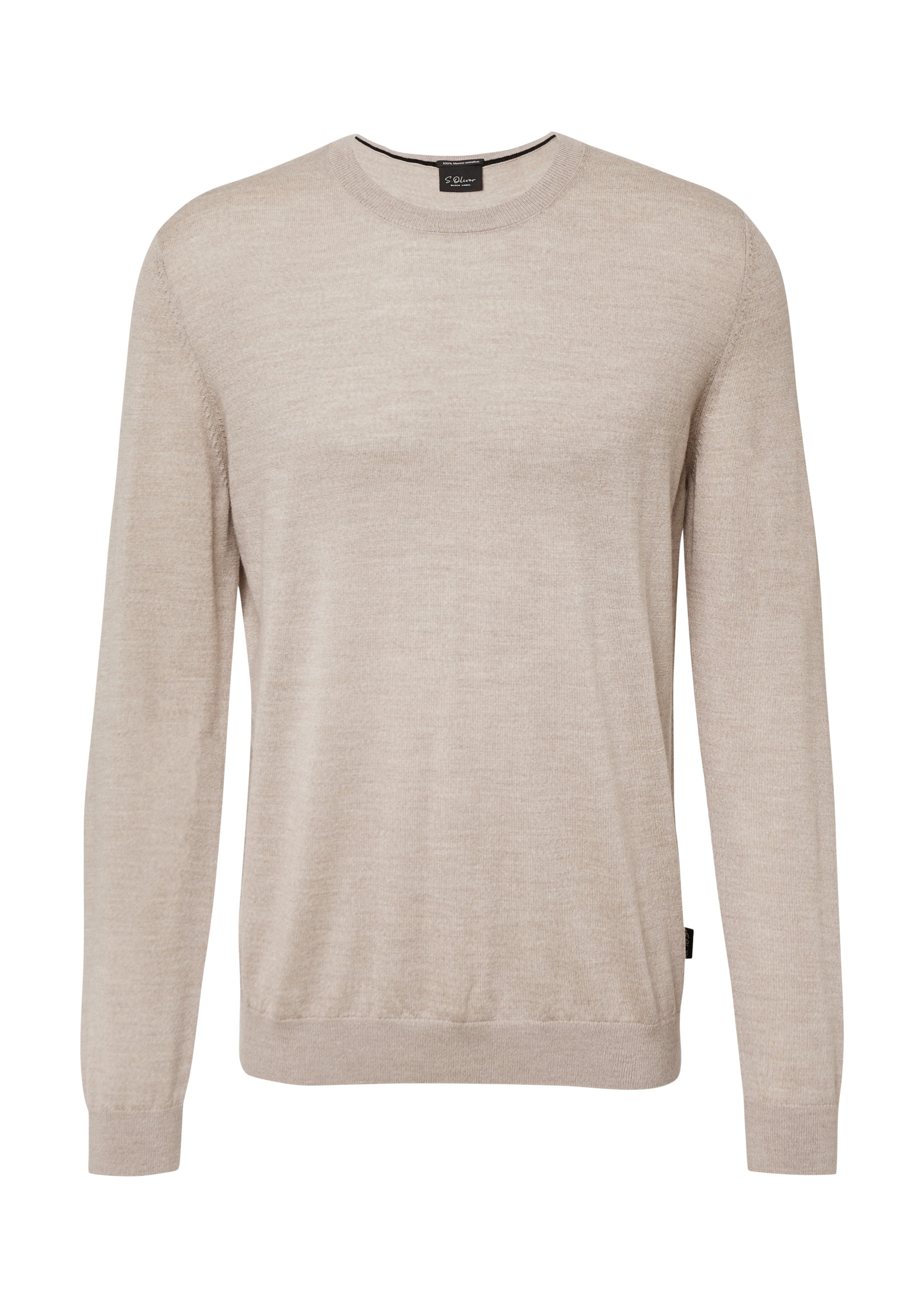 Pull-over s.Oliver en beige : devant