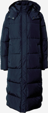 Manteau d’hiver 'Ela' mbym en bleu : devant
