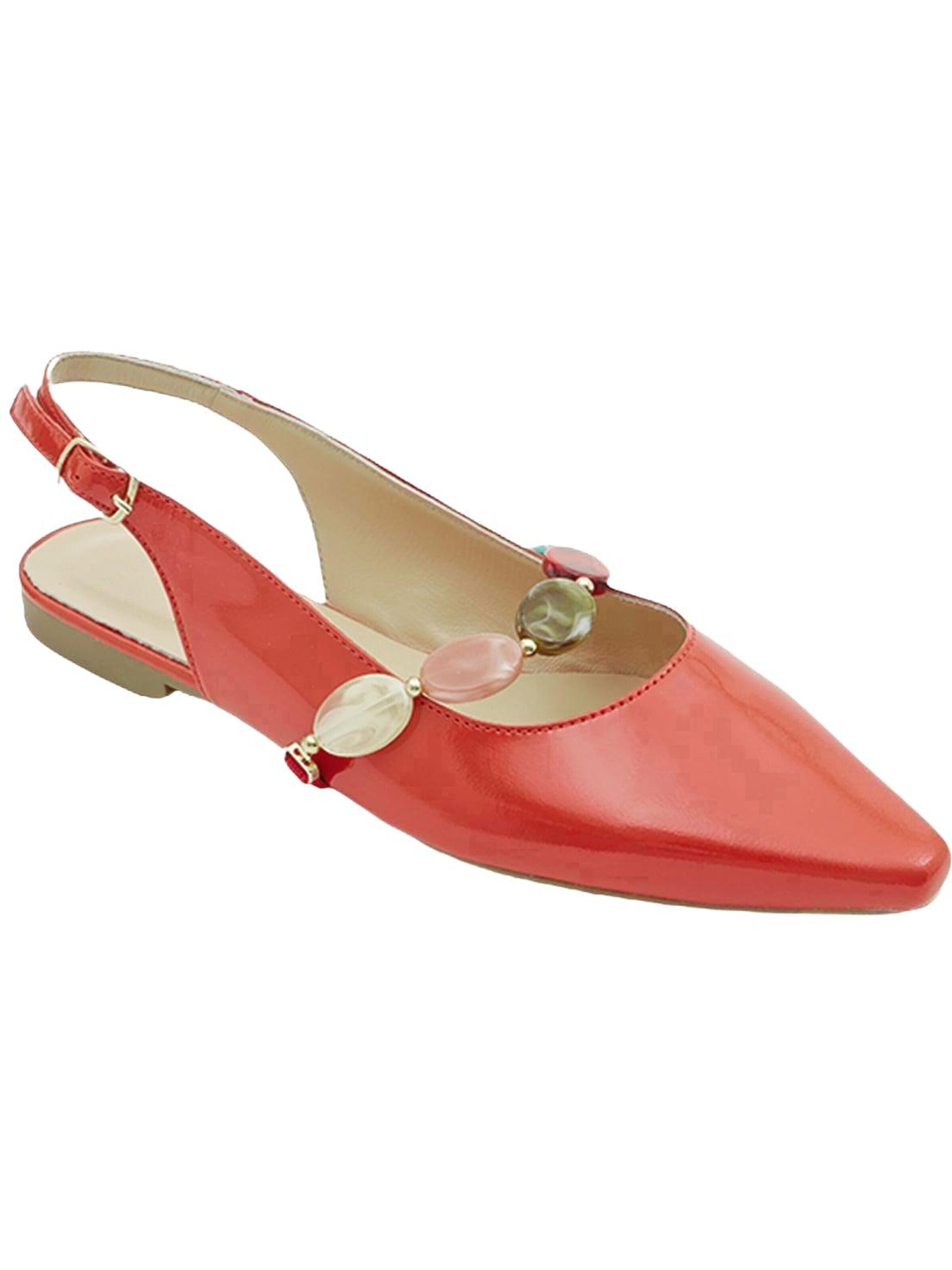 Desa Slingpumps 'Ballerinen'‌‌‌‌ in Rot
