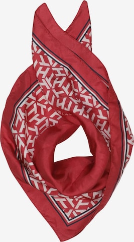 TOMMY HILFIGER Schal oder Tuch One Size in Rot: Vorderseite