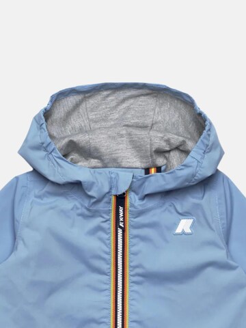 K-Way Tussenjas 'E. JACK' in Blauw