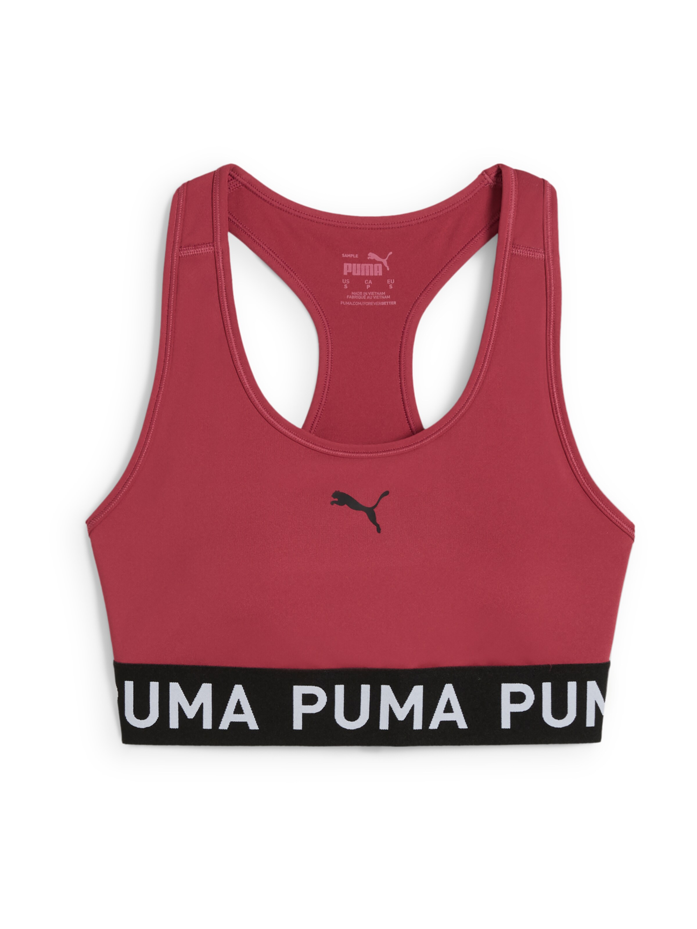 Soutien-gorge de sport '4KEEPS' PUMA en violet : devant