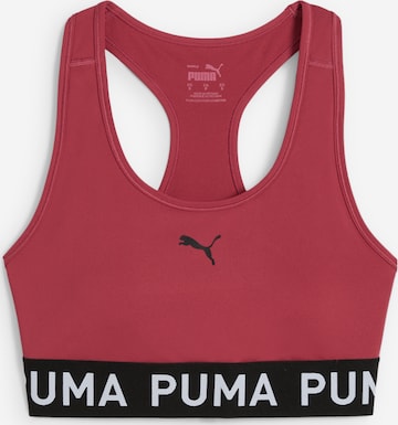 PUMA Sports bra '4KEEPS' in Purple: front