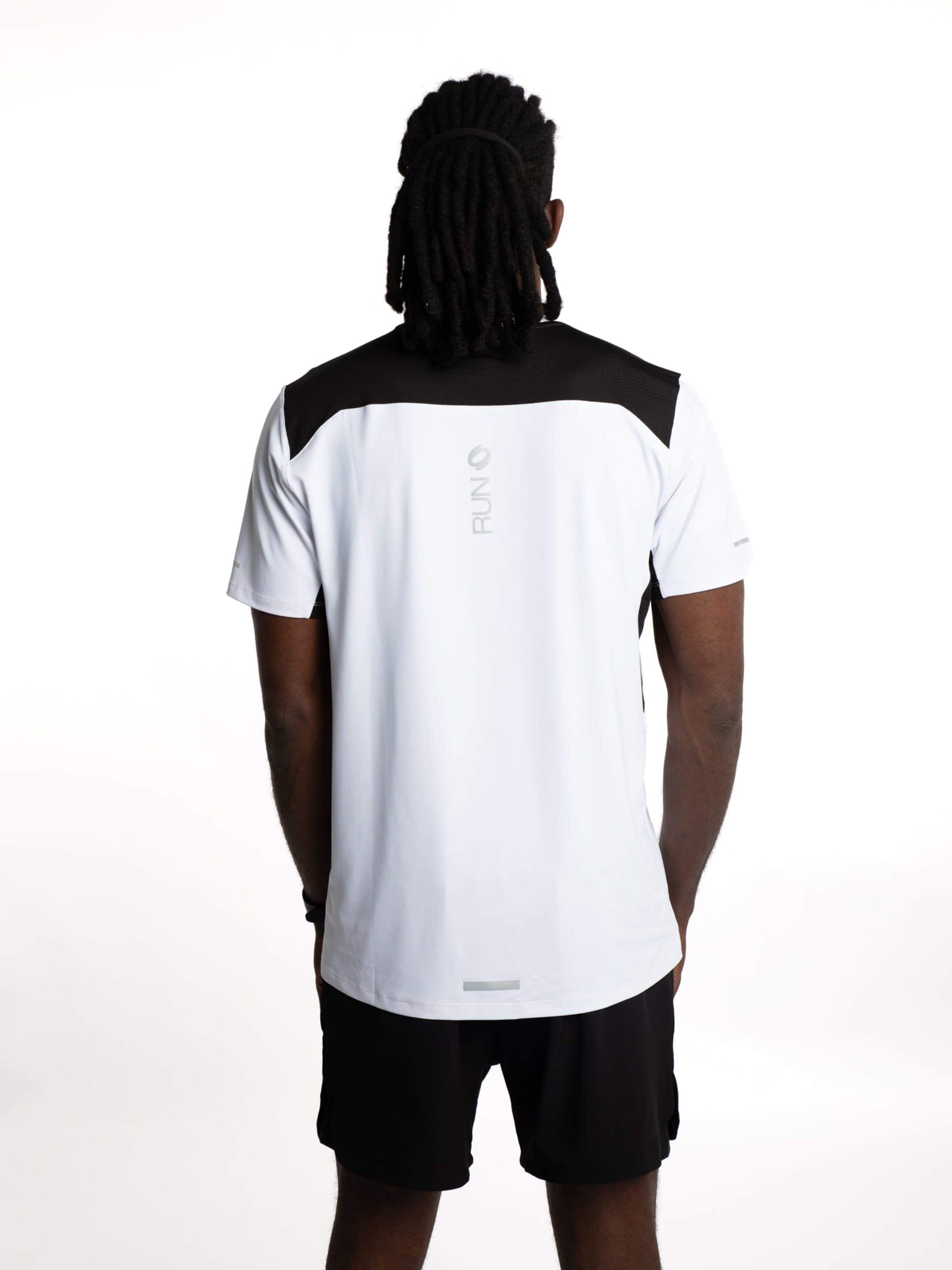 mymotus Performance shirt 'mymotus®, performance T-shirt, white, RM21' in White