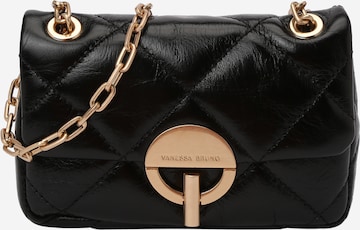 Vanessa Bruno - Bolso de hombro en negro: frente