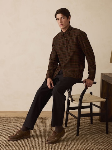 Next Regular fit Skjorta i brun